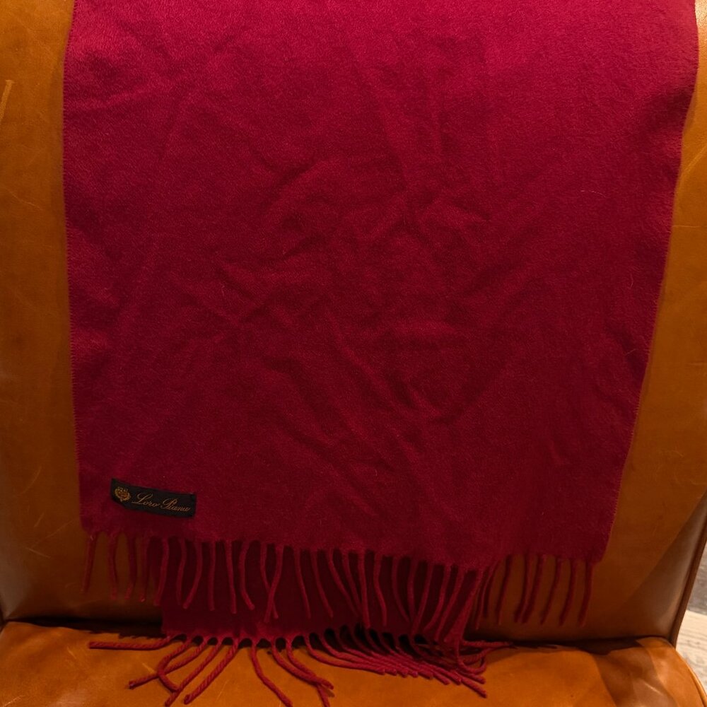 Loro Piana Cashmere Scarf